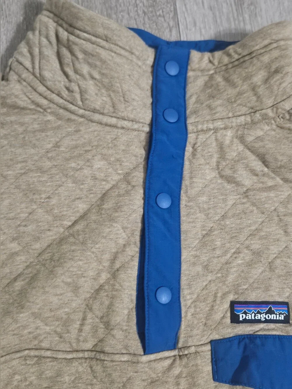 Patagonia men’s quilted